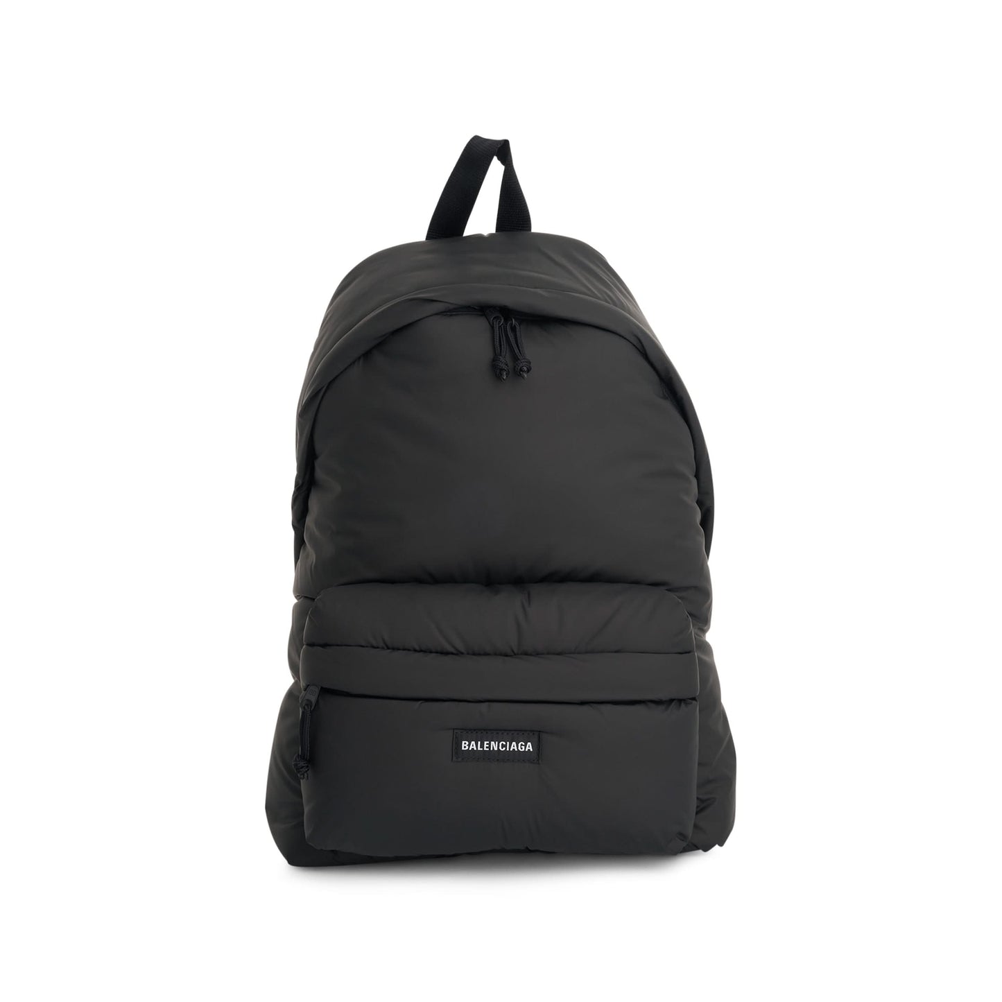 Explorer Logo Backpack in Black