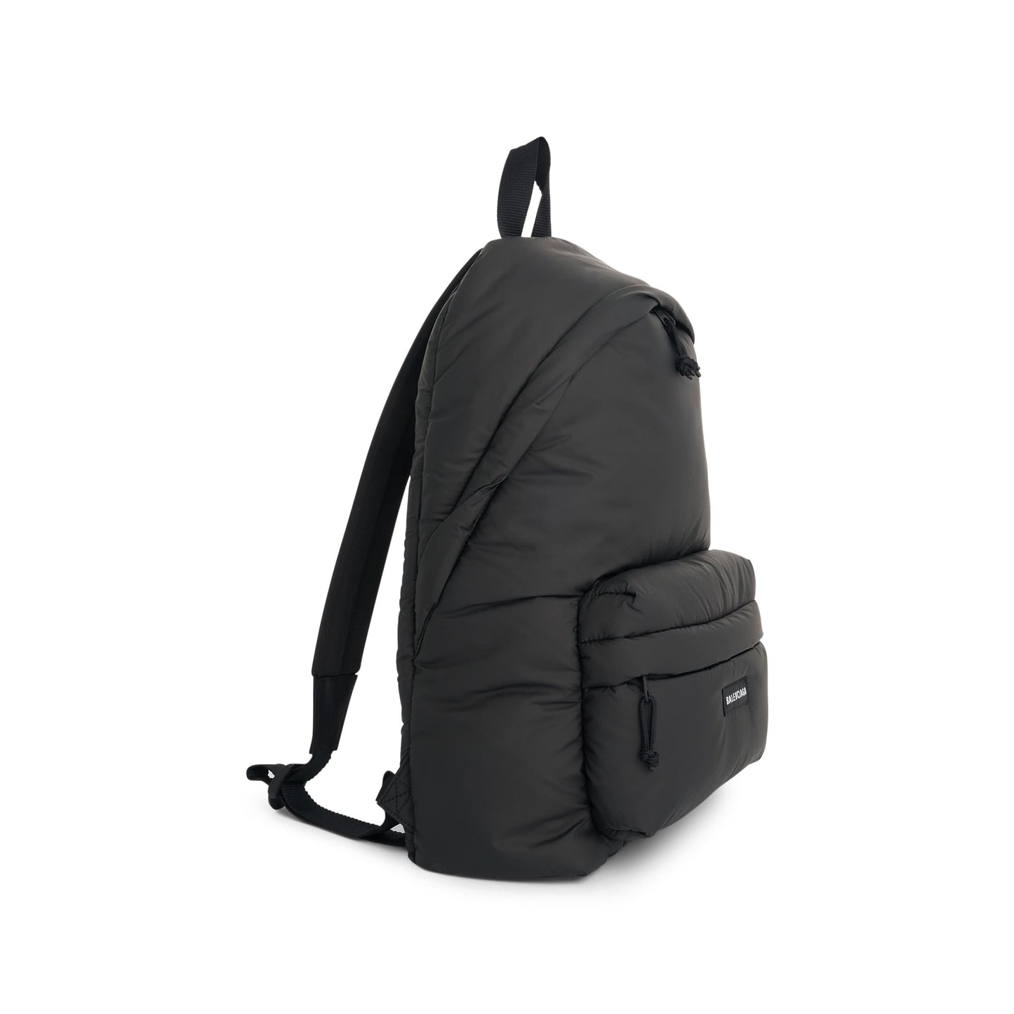 Explorer Logo Backpack in Black