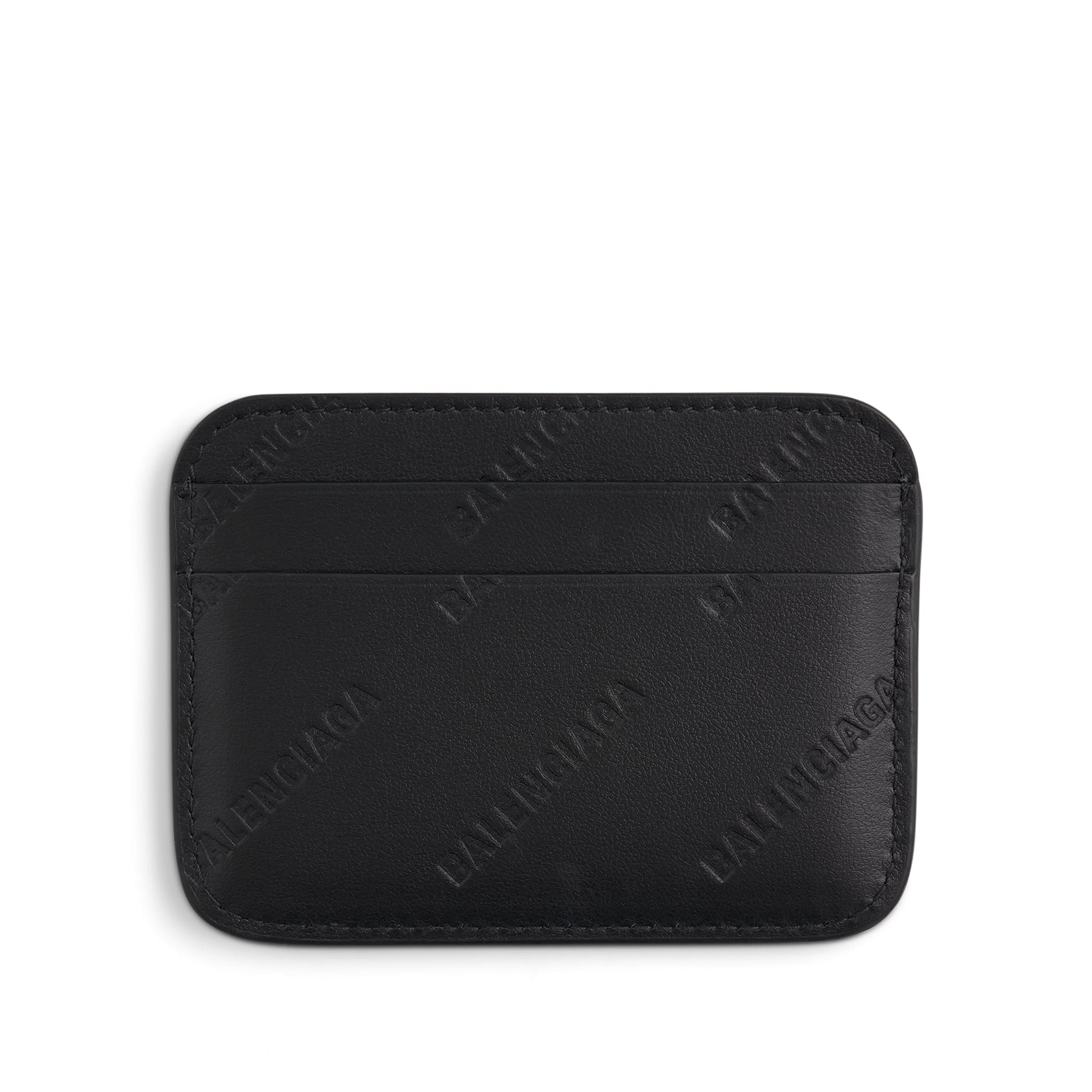 Cash Card Holder in Black