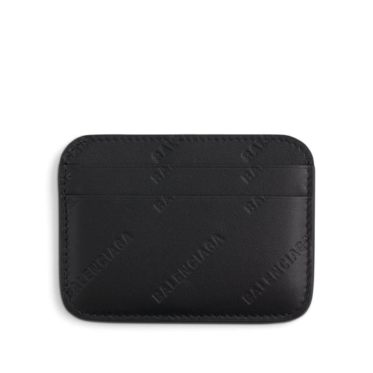 Cash Card Holder in Black