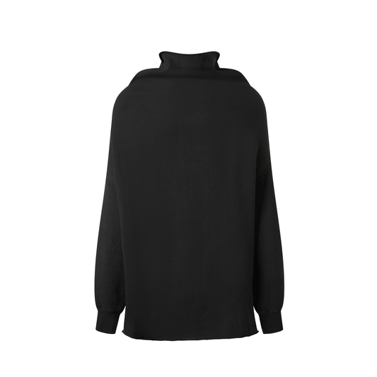 Shroud Sweatshirt in Black