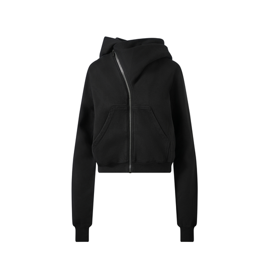 Furka Mountain Hoodie in Black