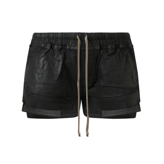 Denim Fog Boxers in Black