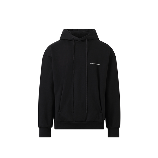 8.0 Hoodie Right in Black