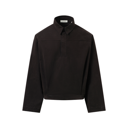 Ana Overshirt in Black