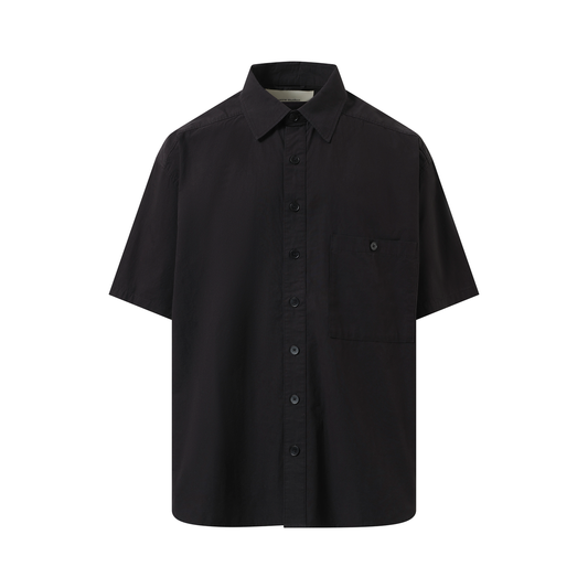 Duper Short Sleeve Shirt in Black