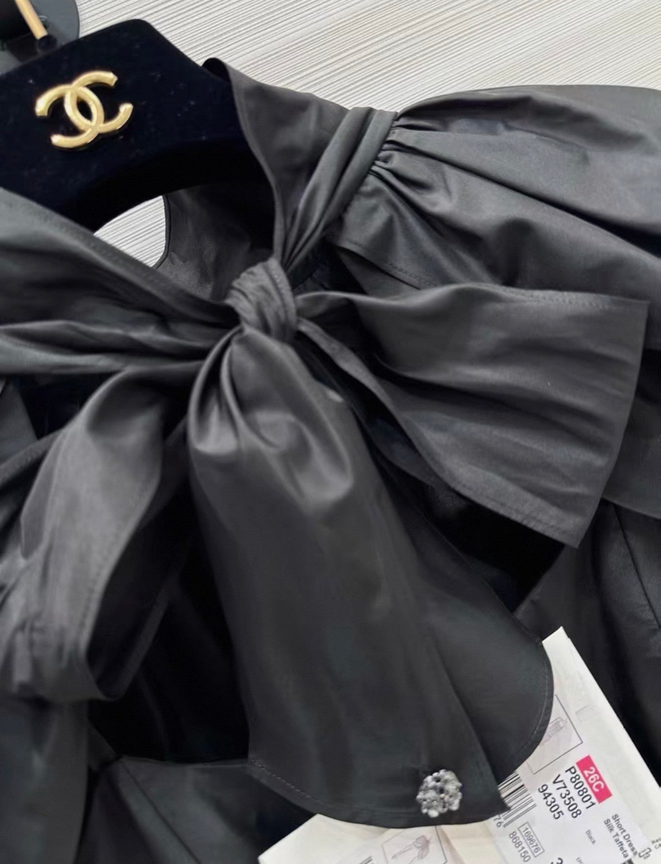 Chanel 26C black dress