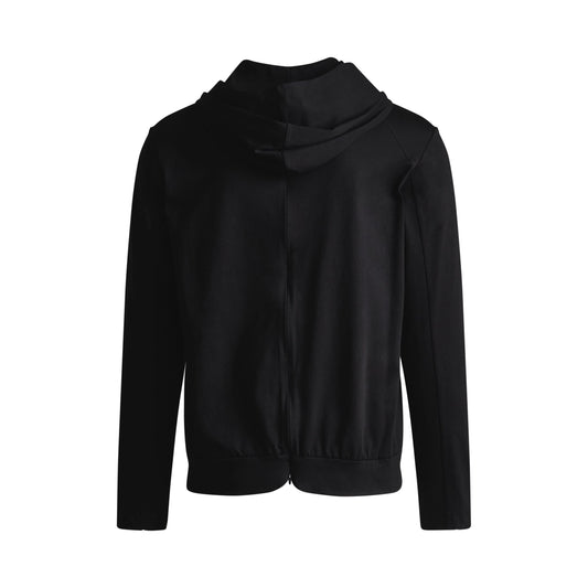 6.0 Hoodie (Right) in Black