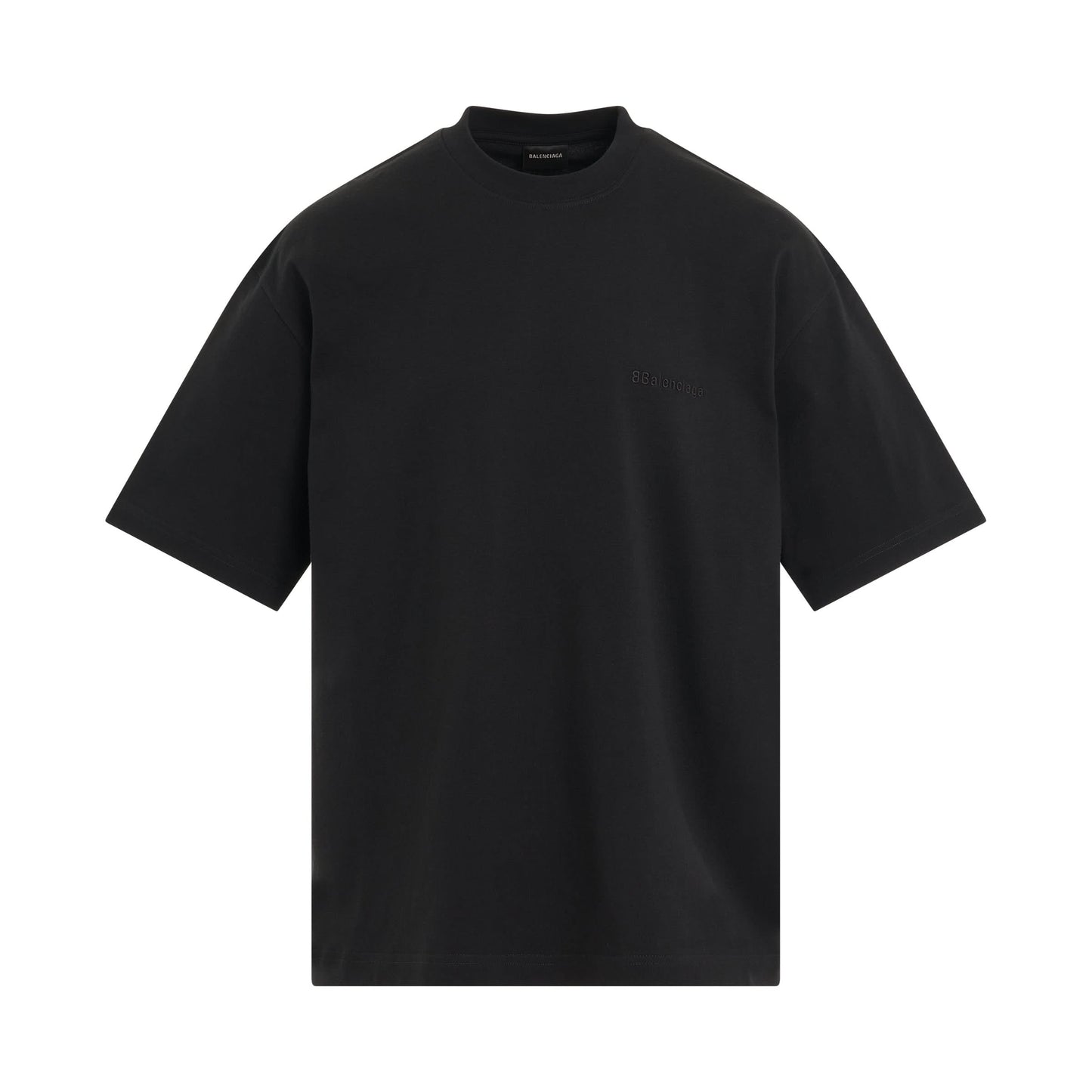 BB Vintage Medium Fit T-Shirt in Washed Black