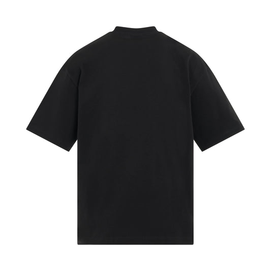 BB Vintage Medium Fit T-Shirt in Washed Black