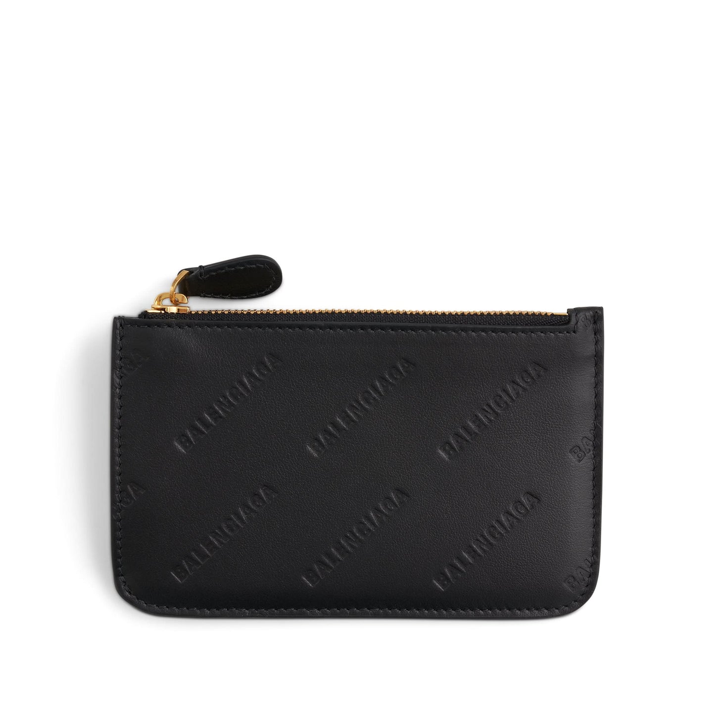 Cash Long Coin Card Holder in Black