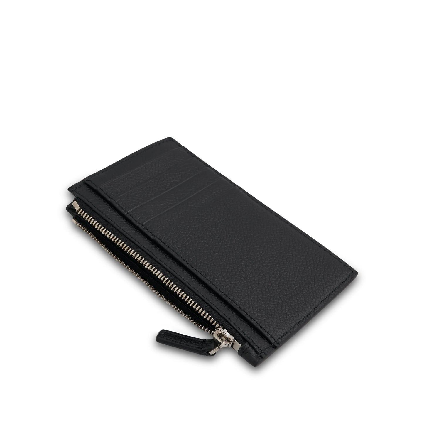 Cash Long Coin And Card Holder in Black/White