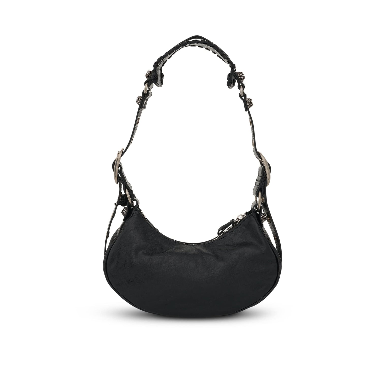 Le Cagole Shoulder Bag XS in Black