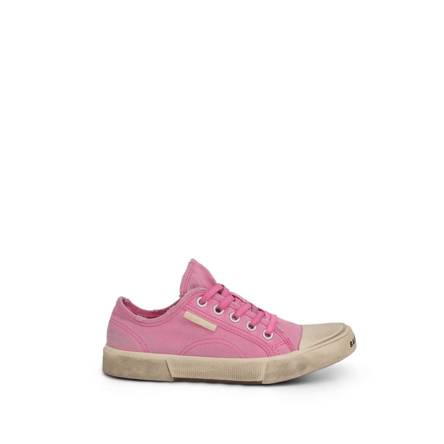 Paris Sneaker in Pink/White