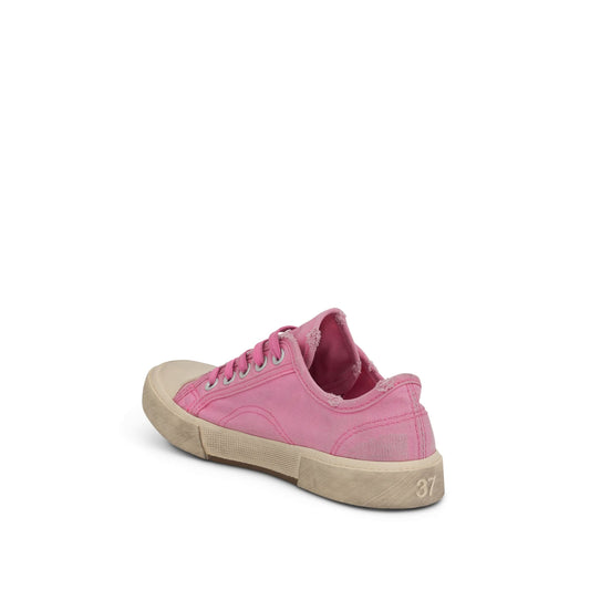 Paris Sneaker in Pink/White