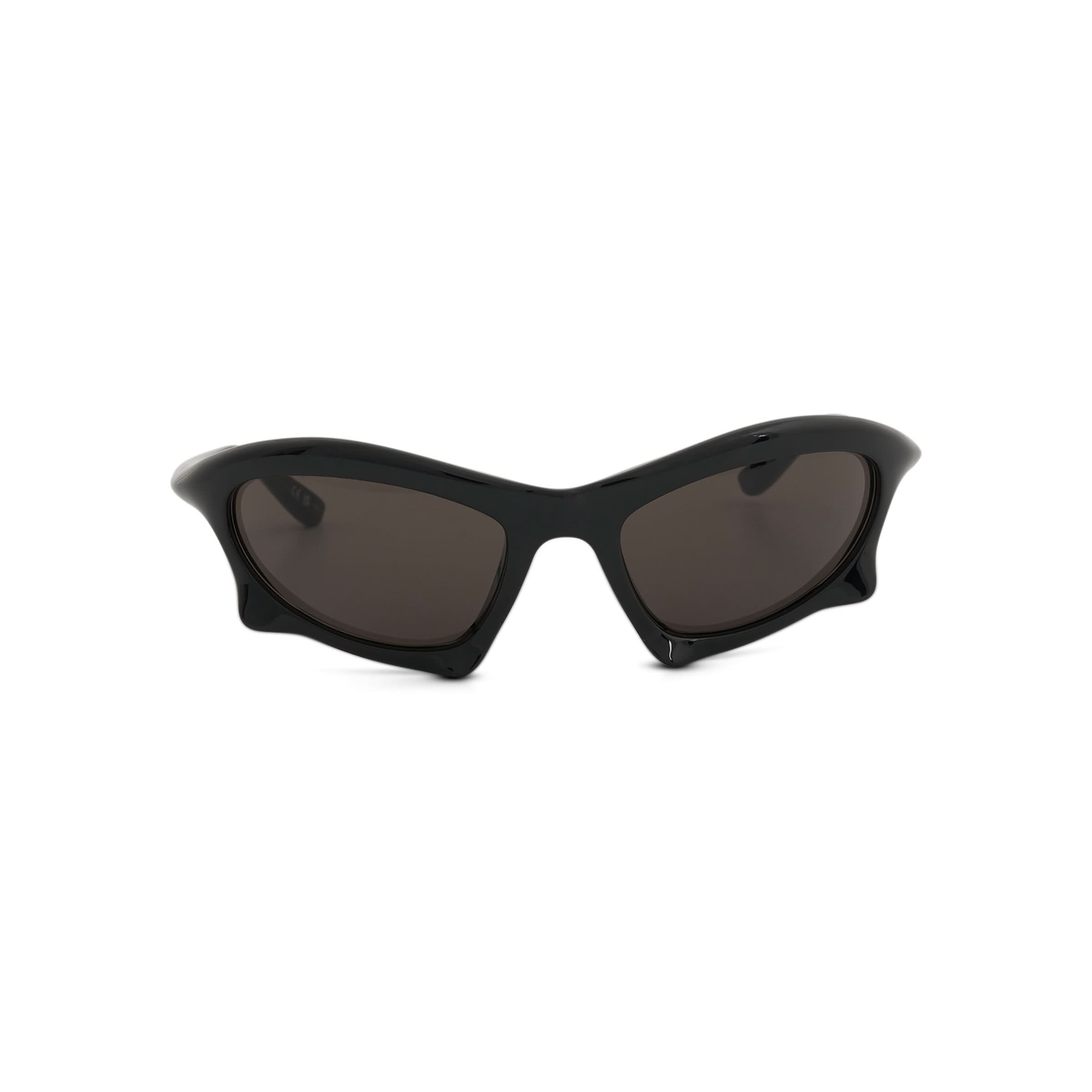 Bat Rectangle Sunglasses 0229S in Black