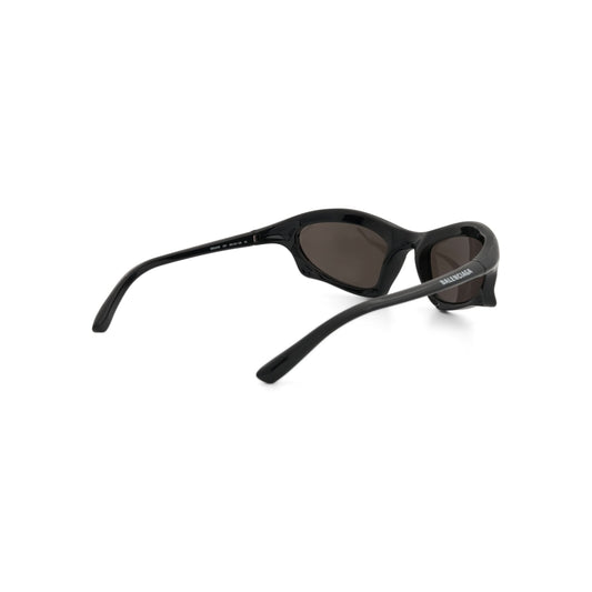 Bat Rectangle Sunglasses 0229S in Black