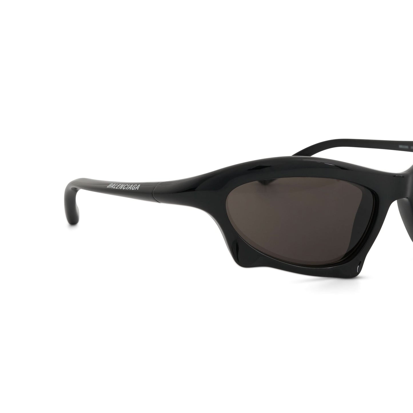 Bat Rectangle Sunglasses 0229S in Black