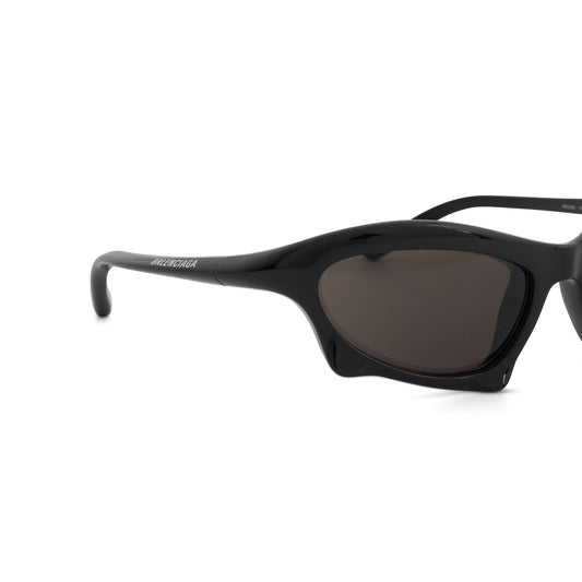 Bat Rectangle Sunglasses 0229S in Black