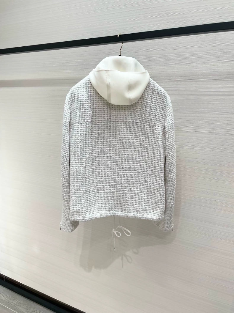 Chanel 25C floral ombre jacket