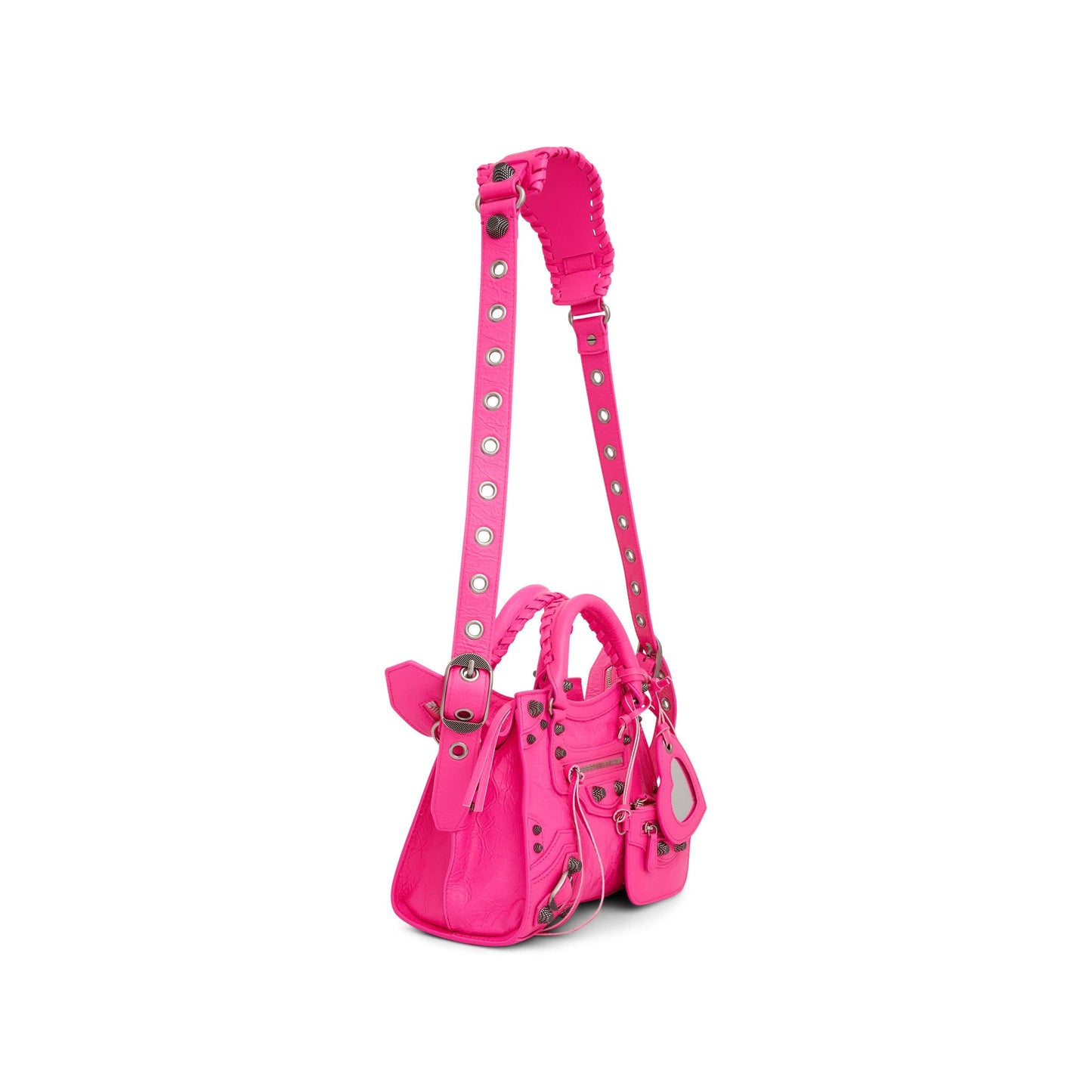 Neo Cagole XS Handbag in Fluoro Pink