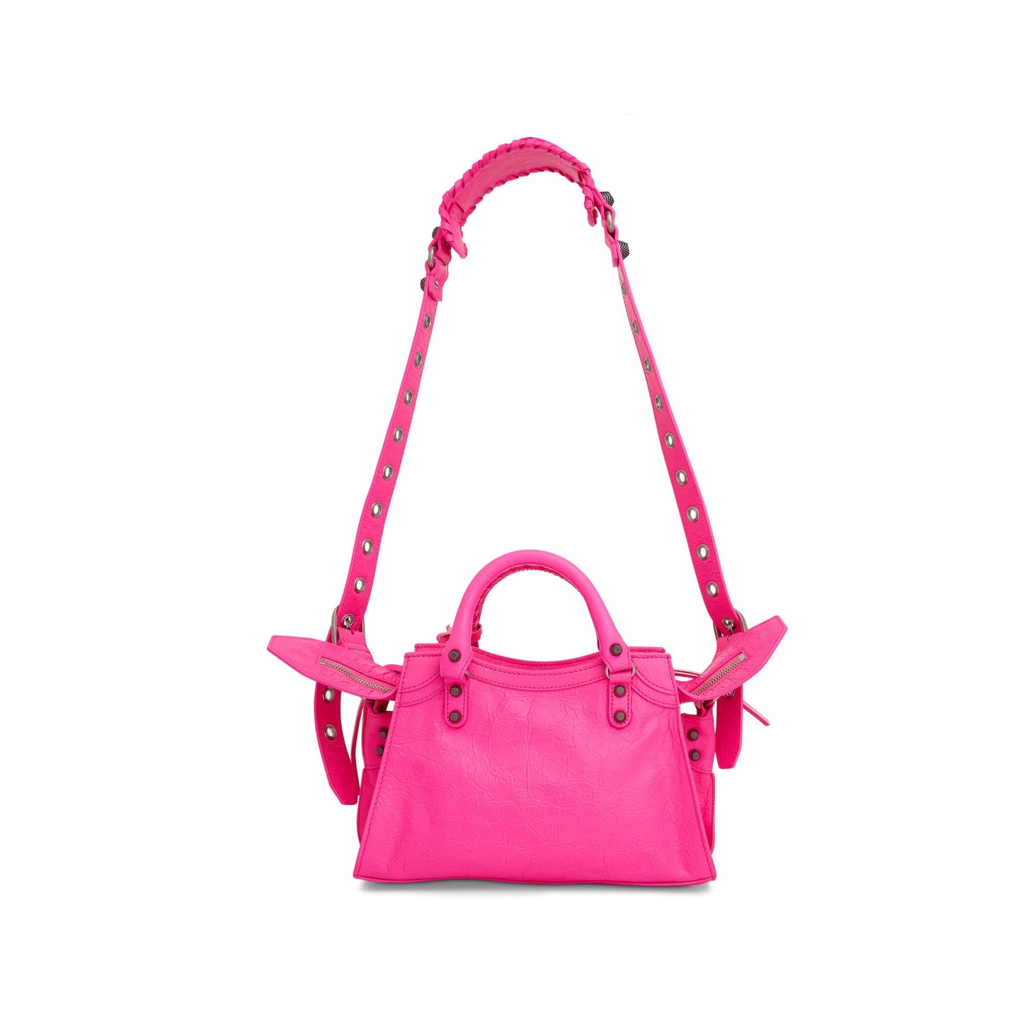 Neo Cagole XS Handbag in Fluoro Pink