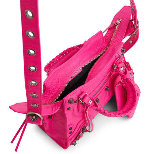 Neo Cagole XS Handbag in Fluoro Pink