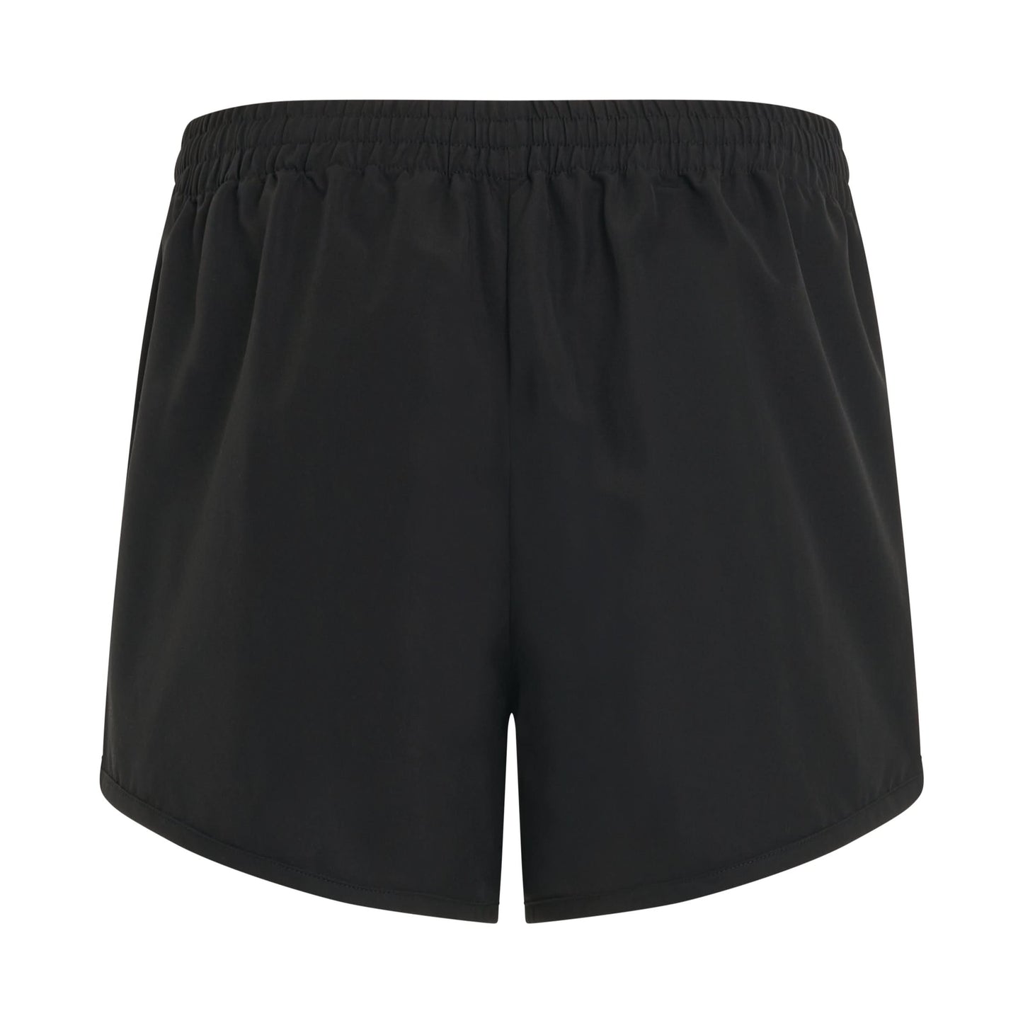 Technical Faille Running Shorts in Black