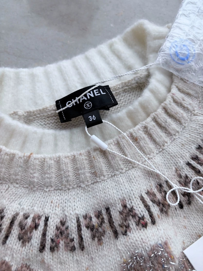 Chanel 25N Cashmere Sweater