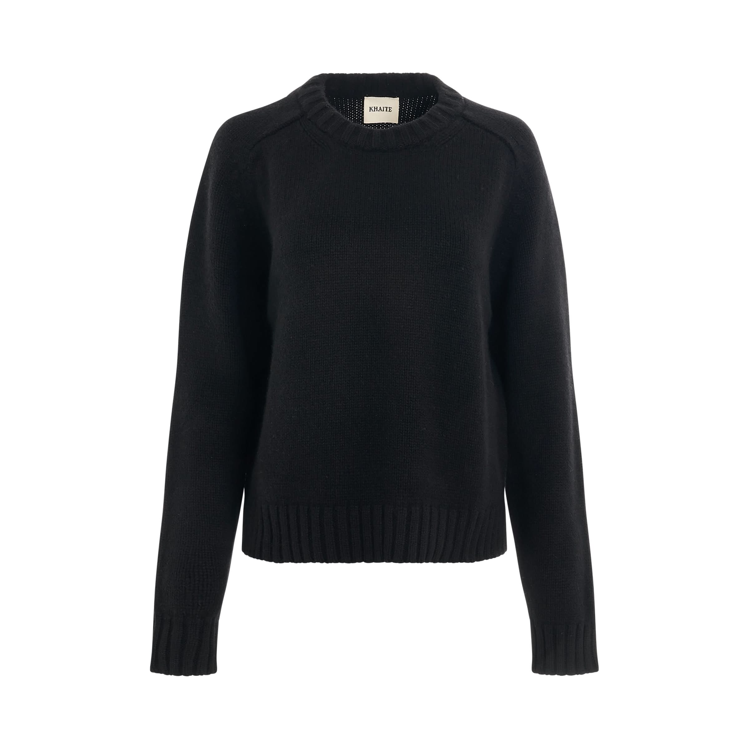 Mae Sweater in Black