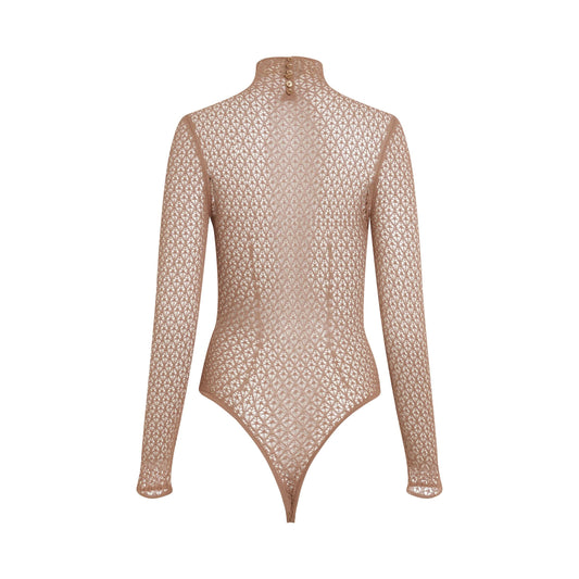 Fena Bodysuit in Almond