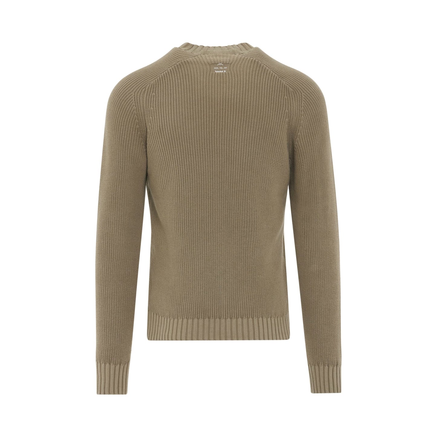 ACW x Timberland Fisherman Knit Sweater in Lemon