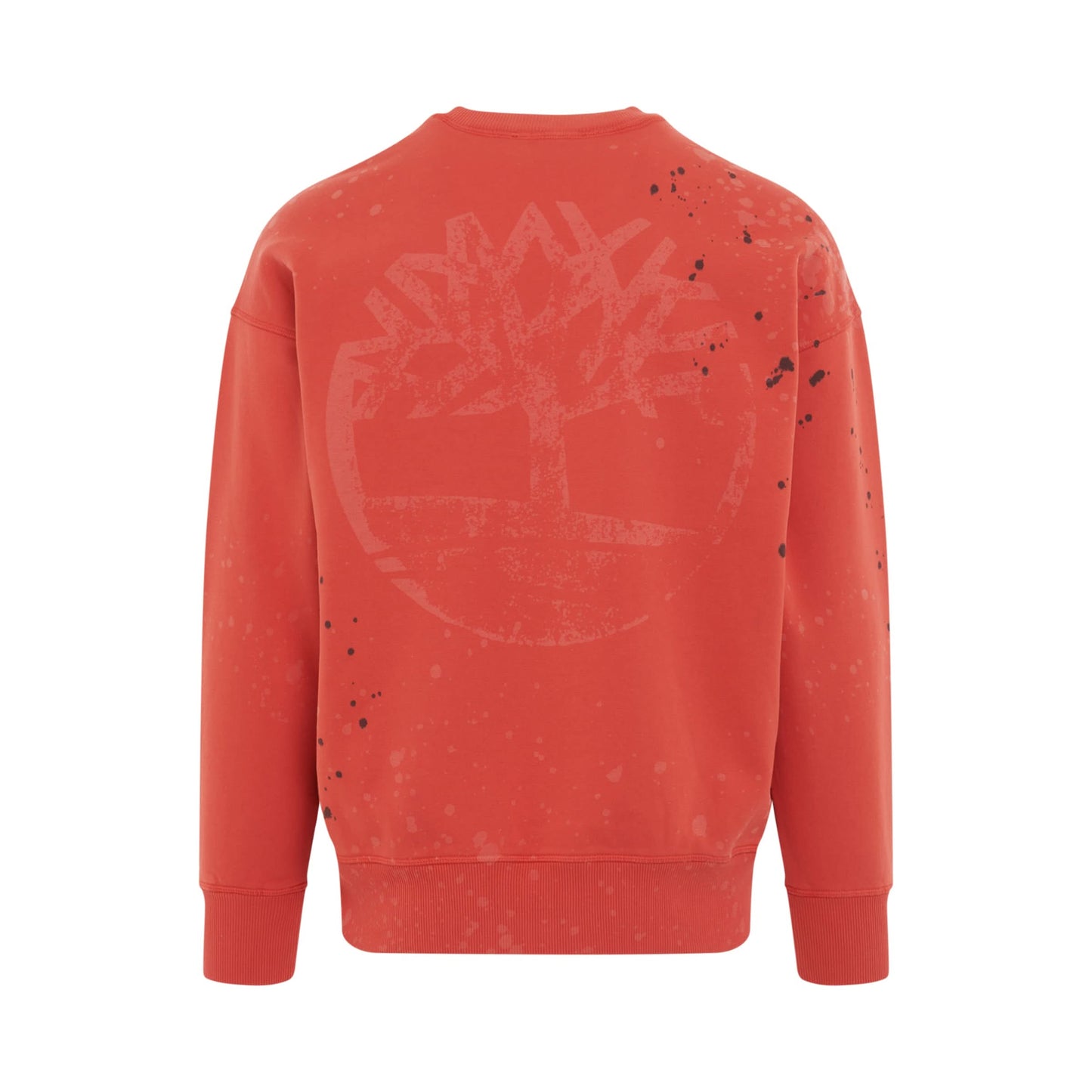 ACW x Timberland Sweatshirt in Volt Red