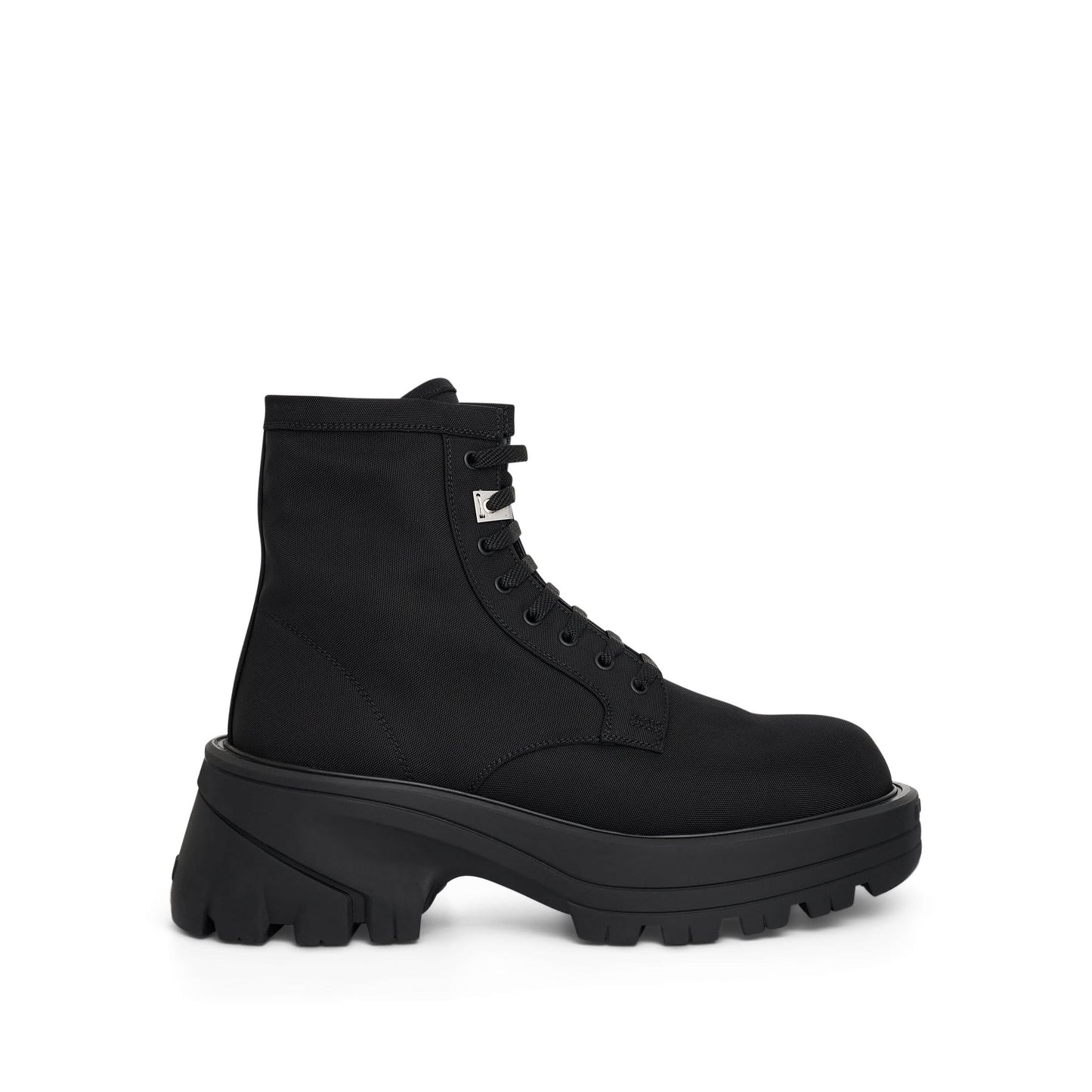 Combat Paraboot in Black