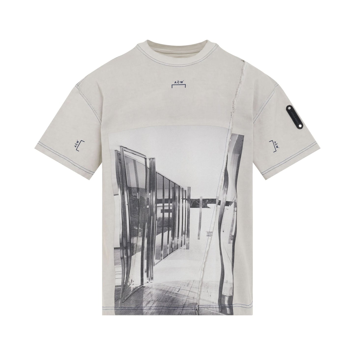 Pavilion Imagery T-Shirt in Bone