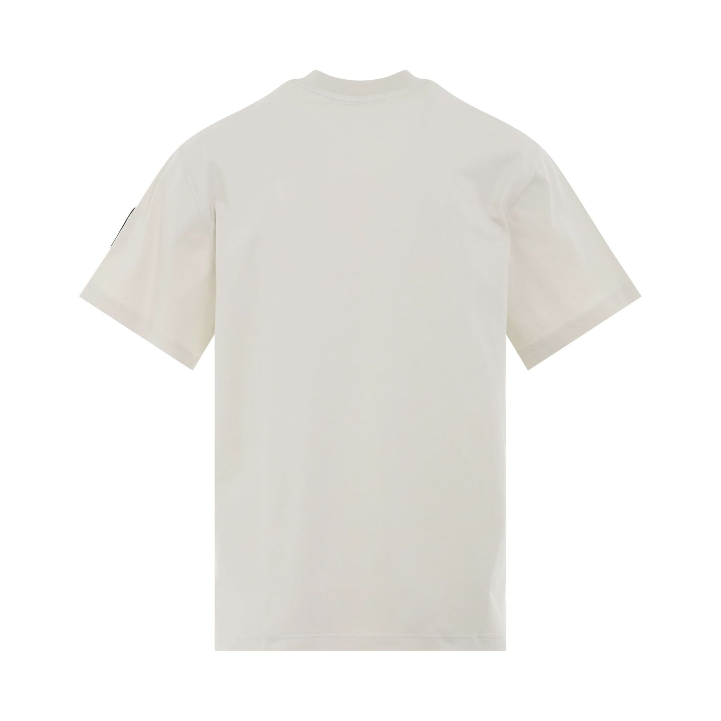 Large Logo T-Shirt in Bone