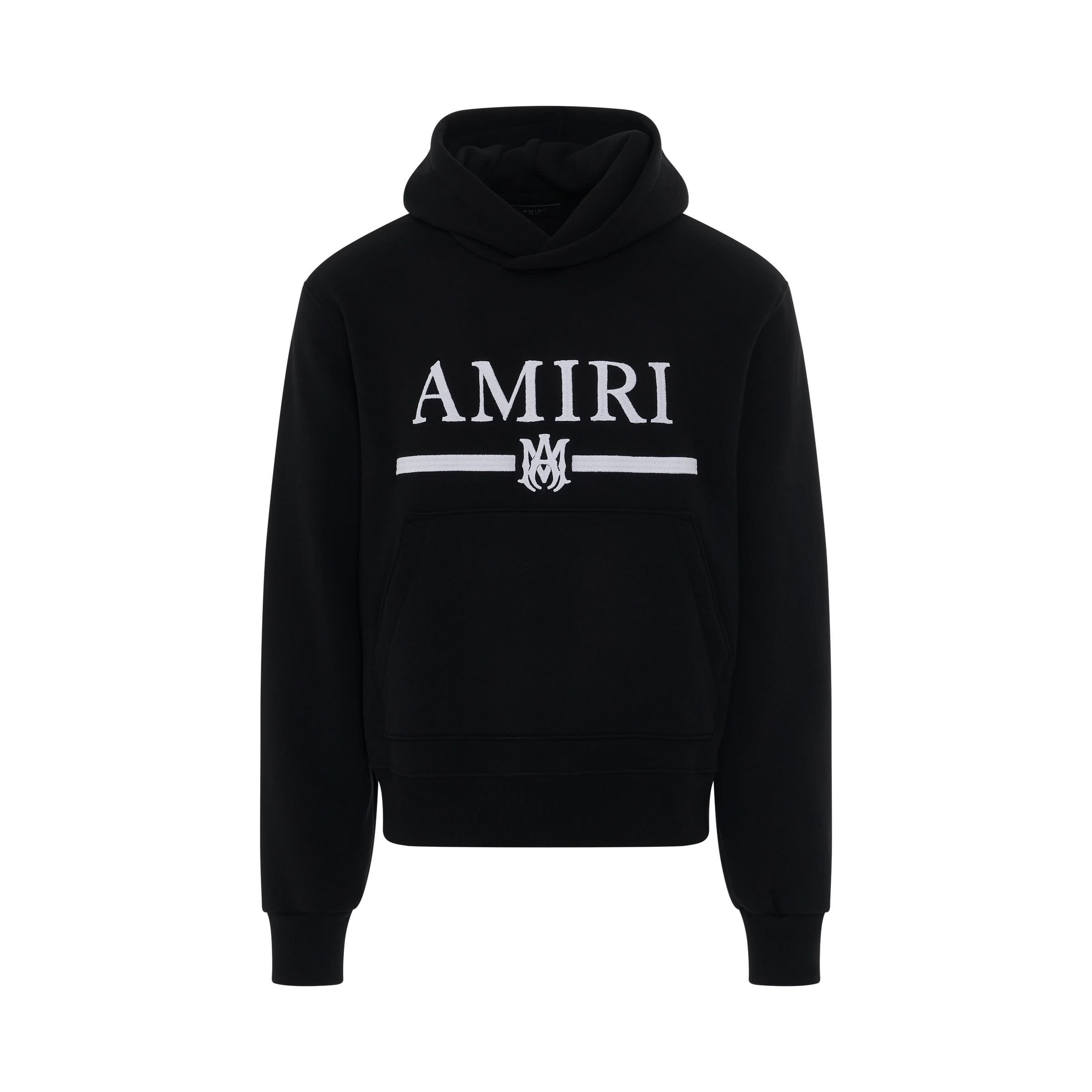 MA Bar Logo Hoodie in Black