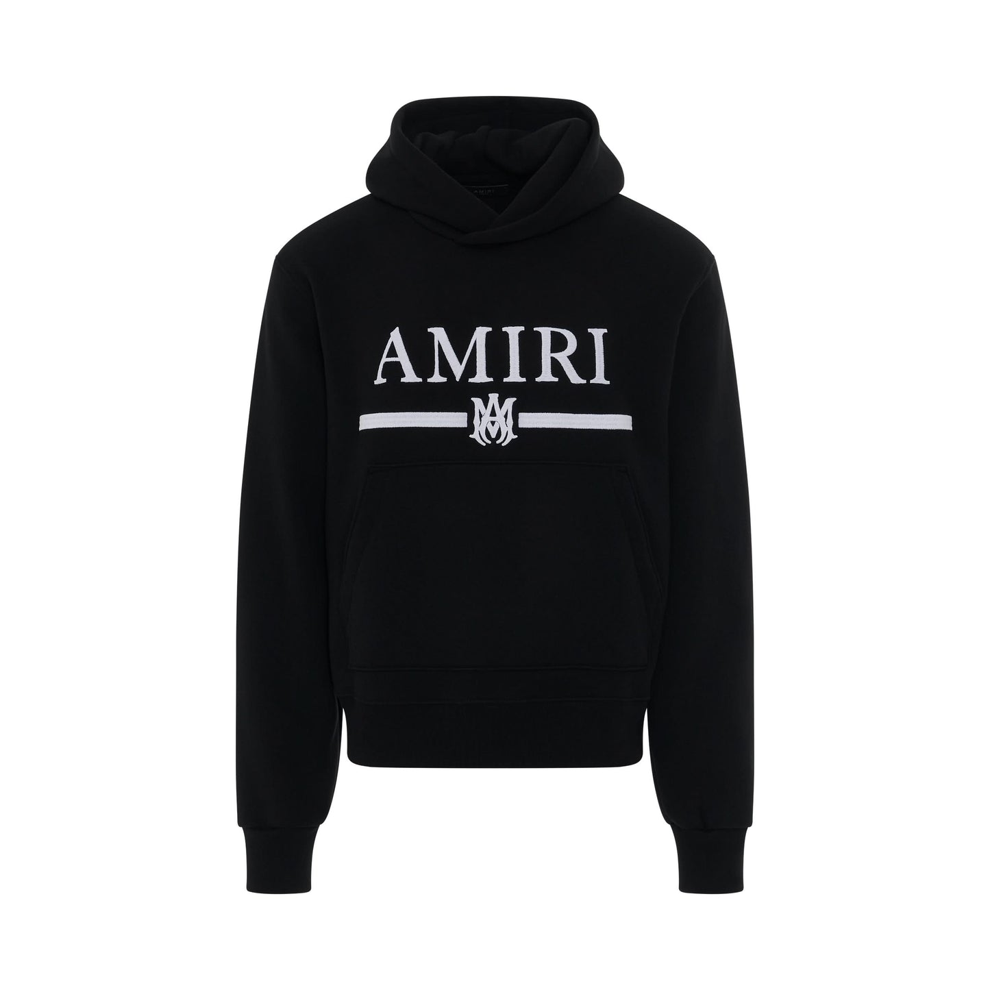 MA Bar Logo Hoodie in Black