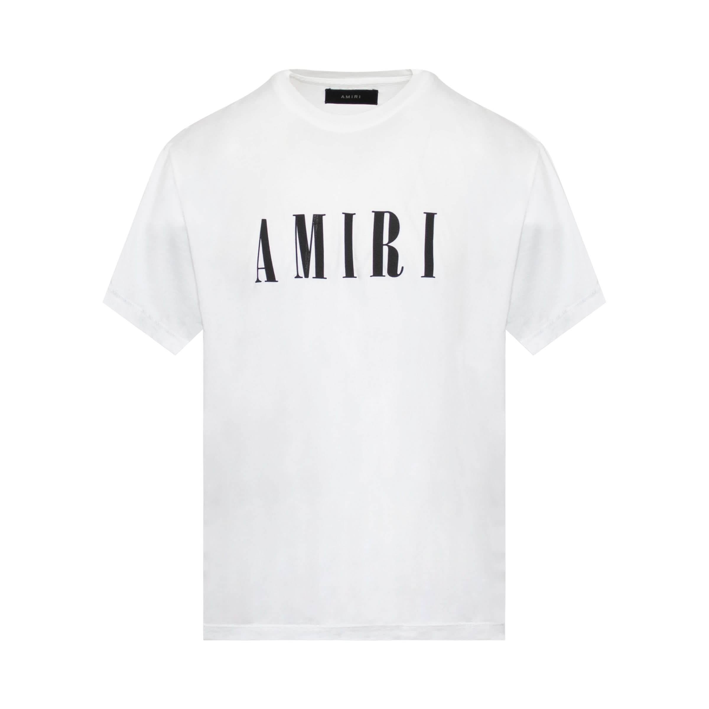 Amiri Core Logo T-Shirt in White