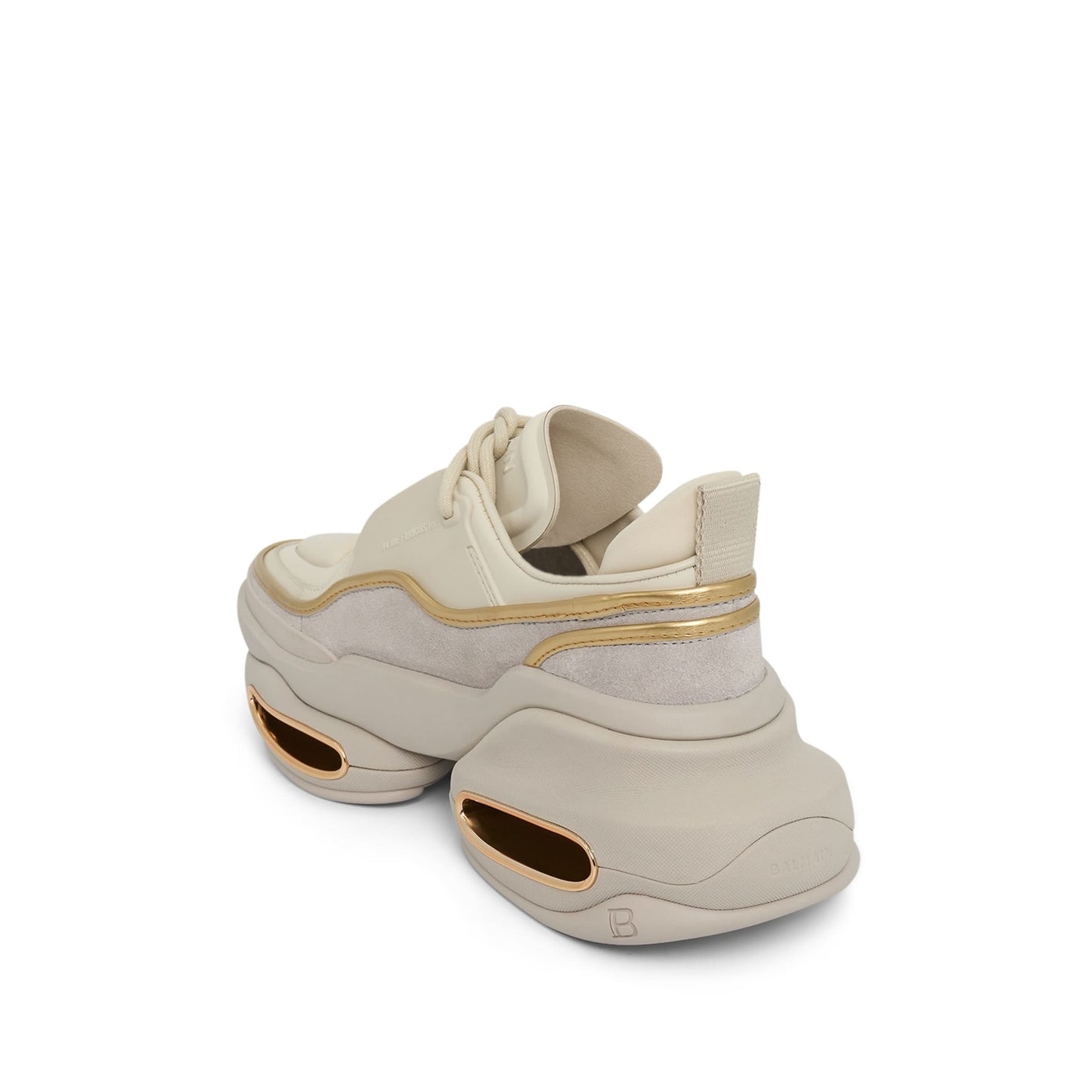 B-Bold Sneaker in Sand/Gold