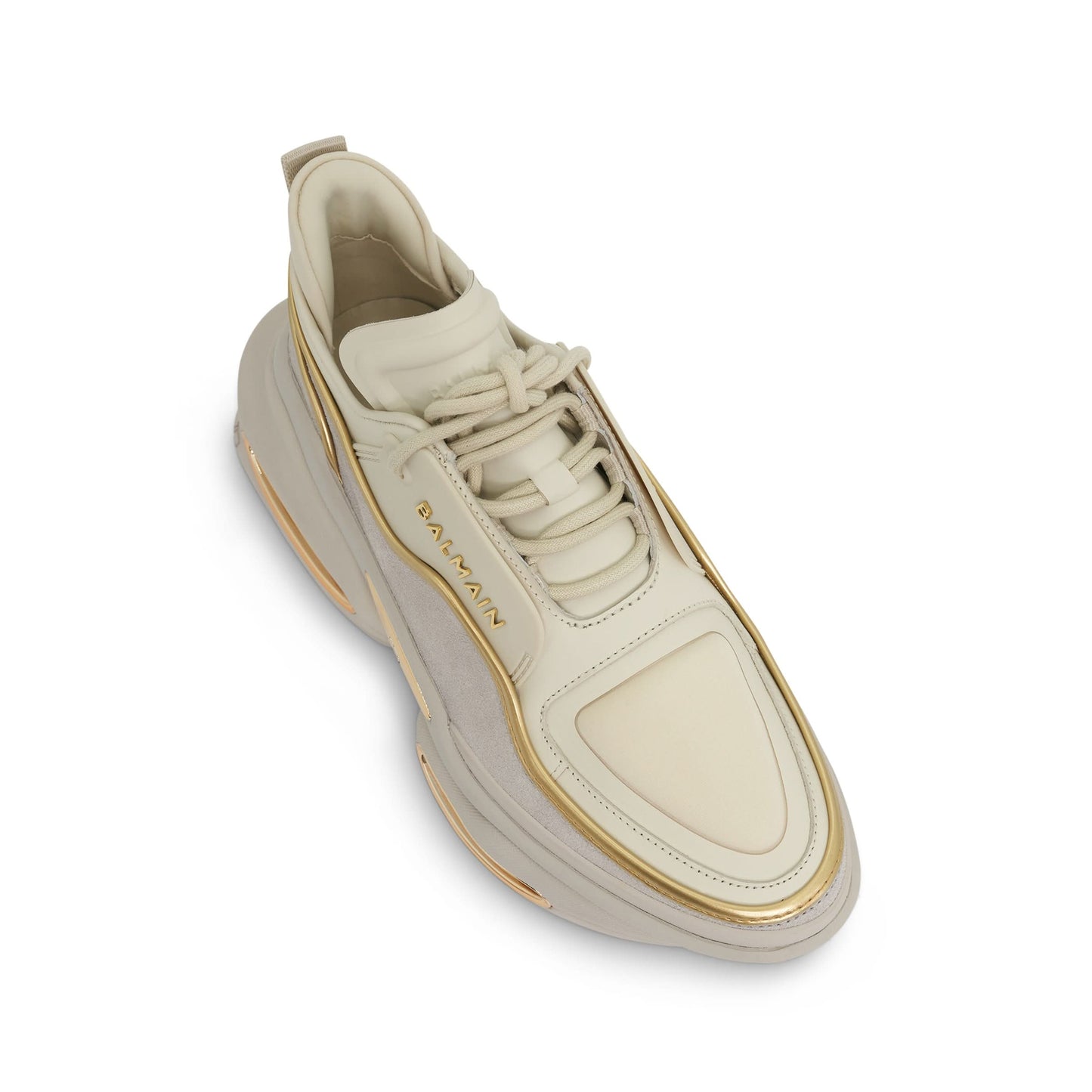 B-Bold Sneaker in Sand/Gold