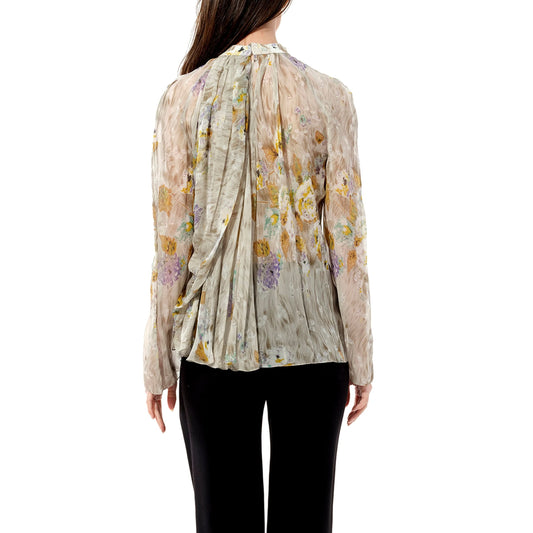 Aquarelle Top in Multicolor