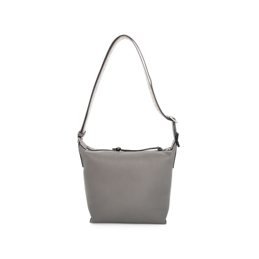 Cubi Small Crossbody Bag in Asphalt Grey