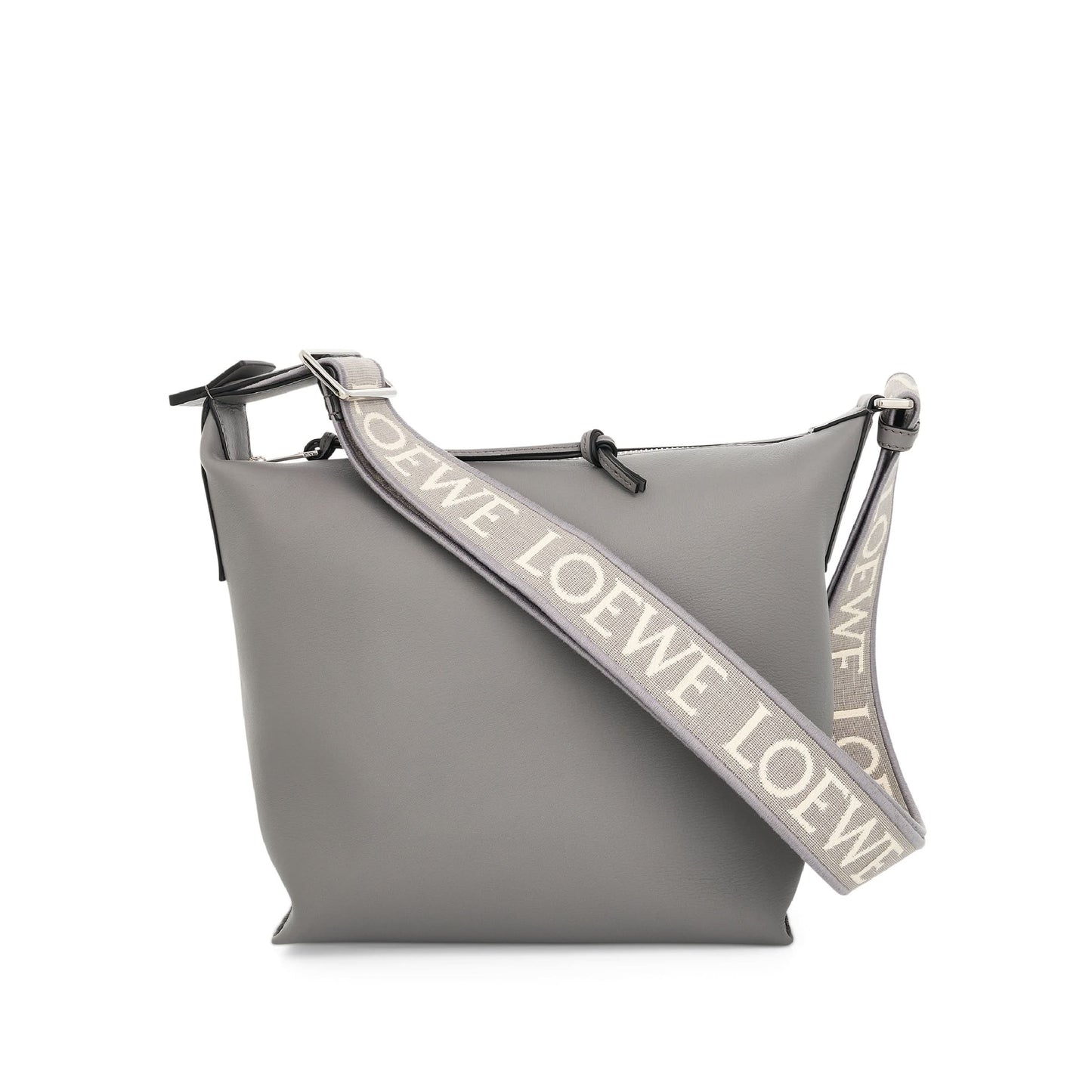 Cubi Small Crossbody Bag in Asphalt Grey