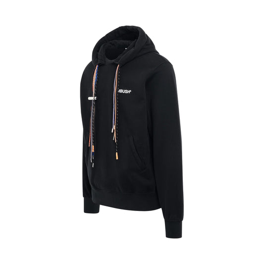 Multicord Hoodie Black/Multicolour