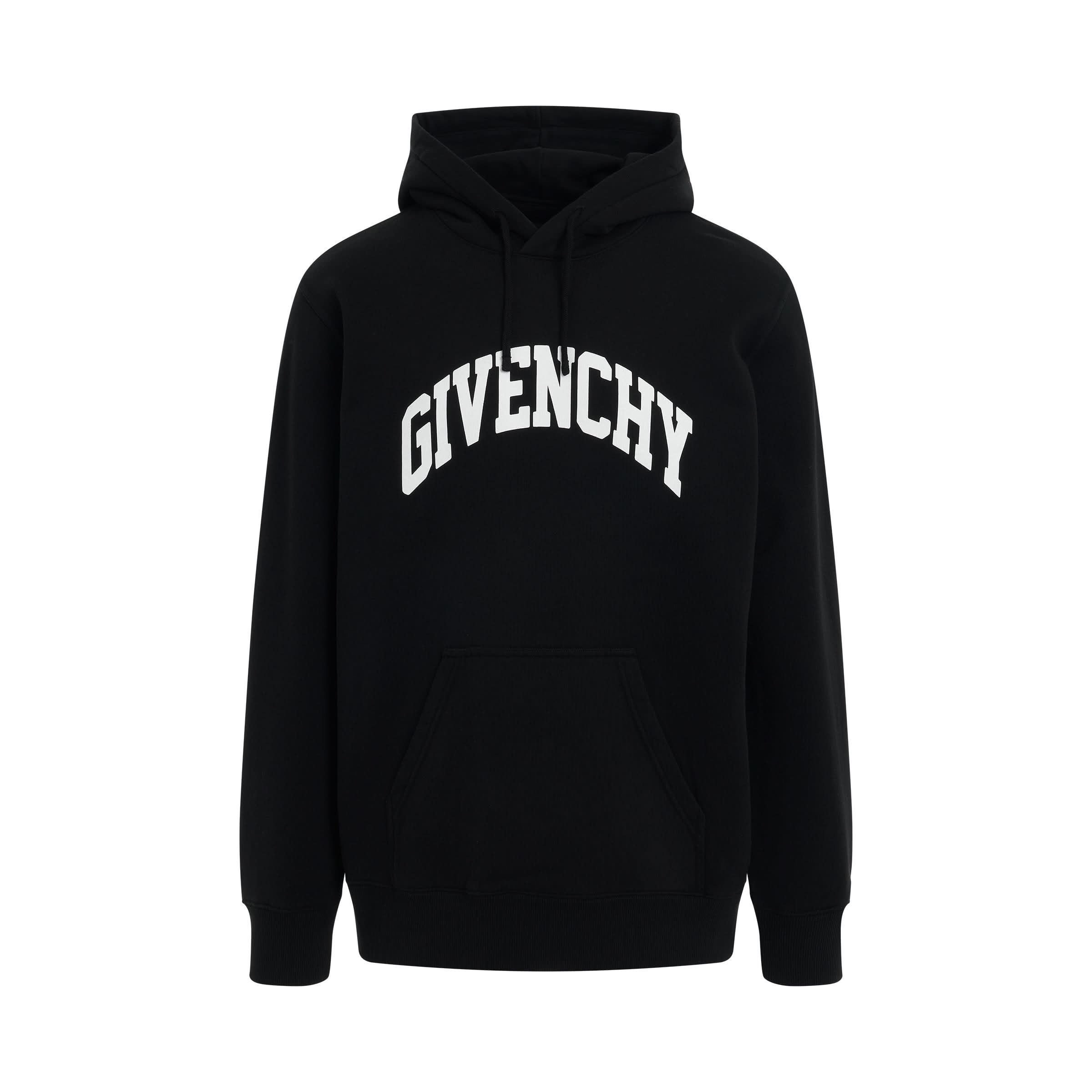 Archetype College Logo Hoodie in Black