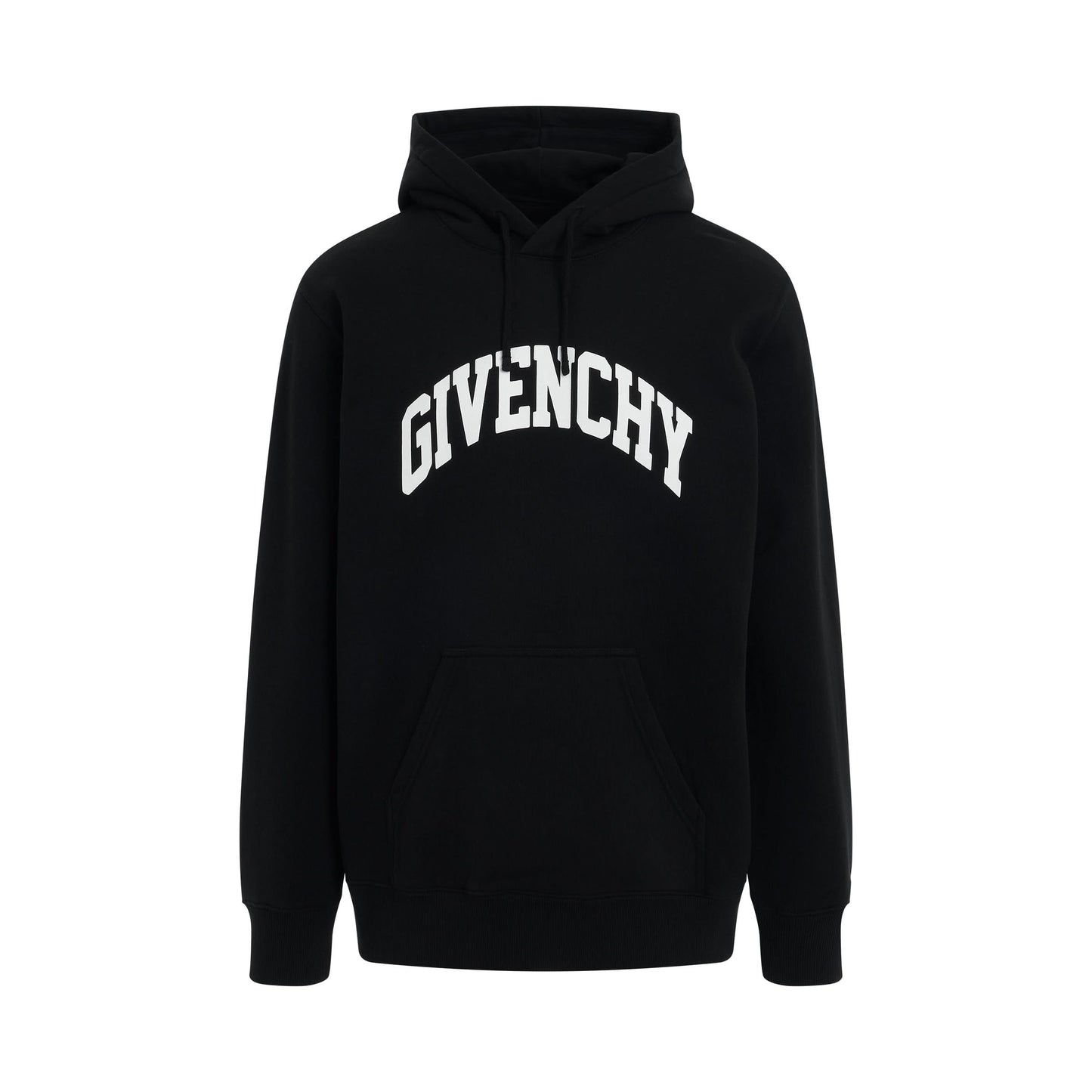 Archetype College Logo Hoodie in Black