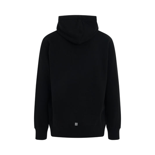 Archetype College Logo Hoodie in Black