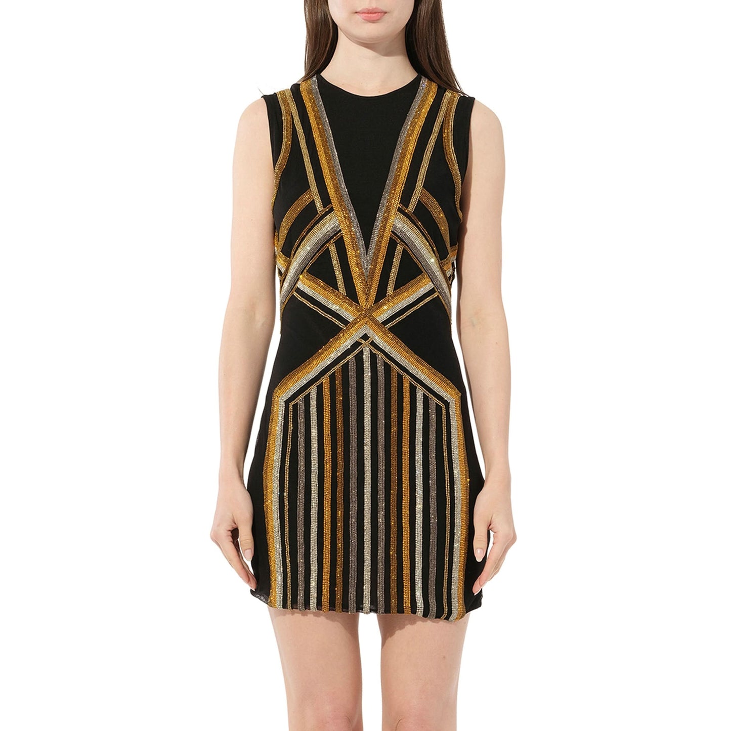 Dress in Black/Gold