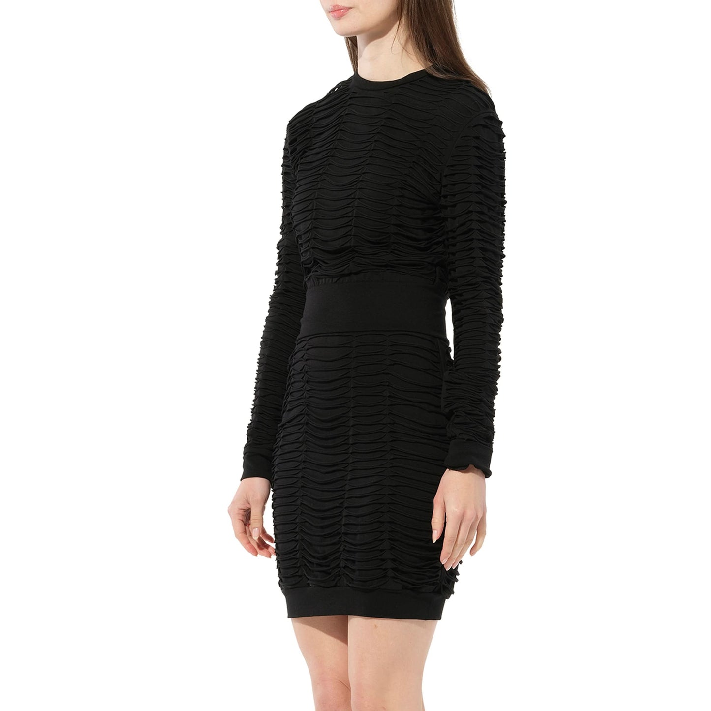 Knit Dress in Black